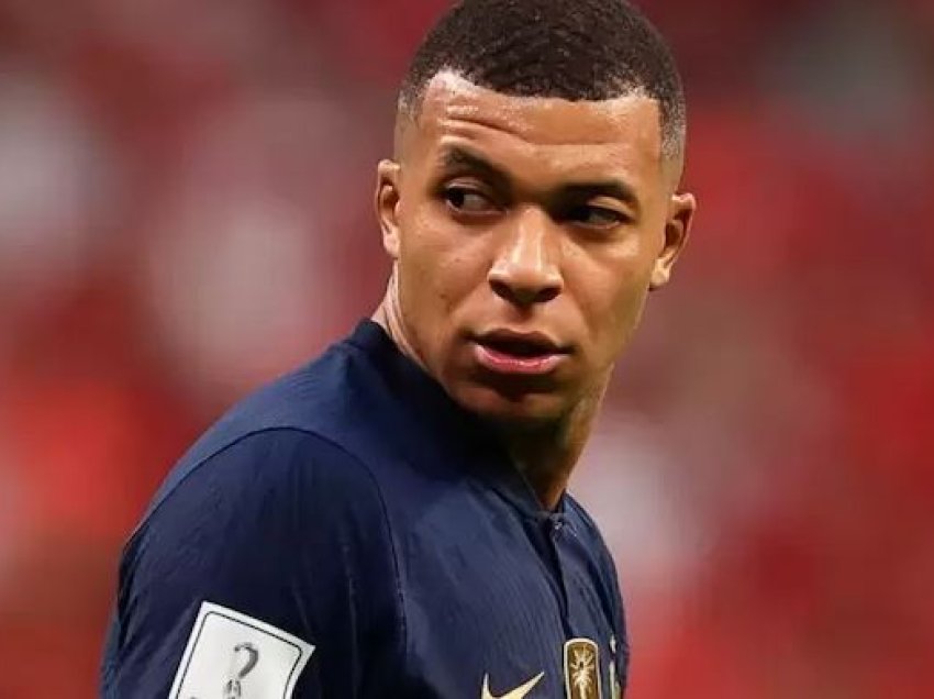 Mbappe jashtë kontrollit