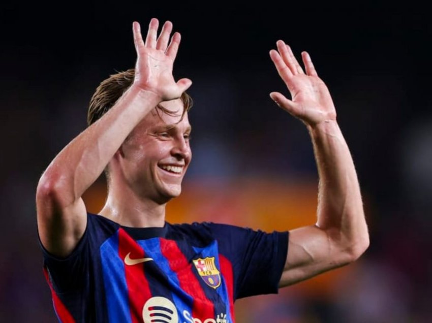 City po përgatitë një ofertë sensacionale për Frenkie de Jong