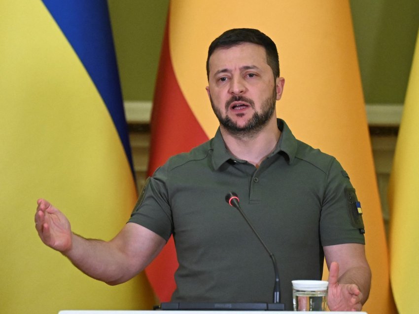 Zelensky thotë se rebelimi jetëshkurtër i Wagnerit ka zvogëluar fuqinë e Rusisë 