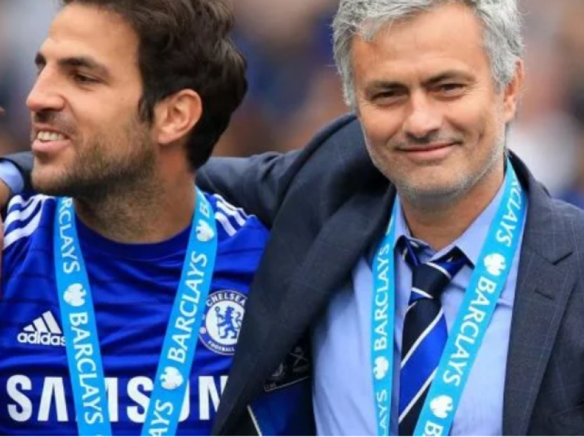 Fabregas: Flas ende me Mourinhon, me të e kalova njërin prej sezoneve më të mirë