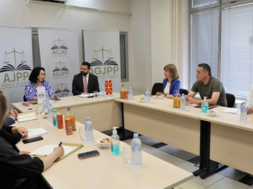 Lloga – Gaber: Angazhimi ynë është të bëhemi pjesë e Rrjetit Evropian të institucioneve gjyqësore