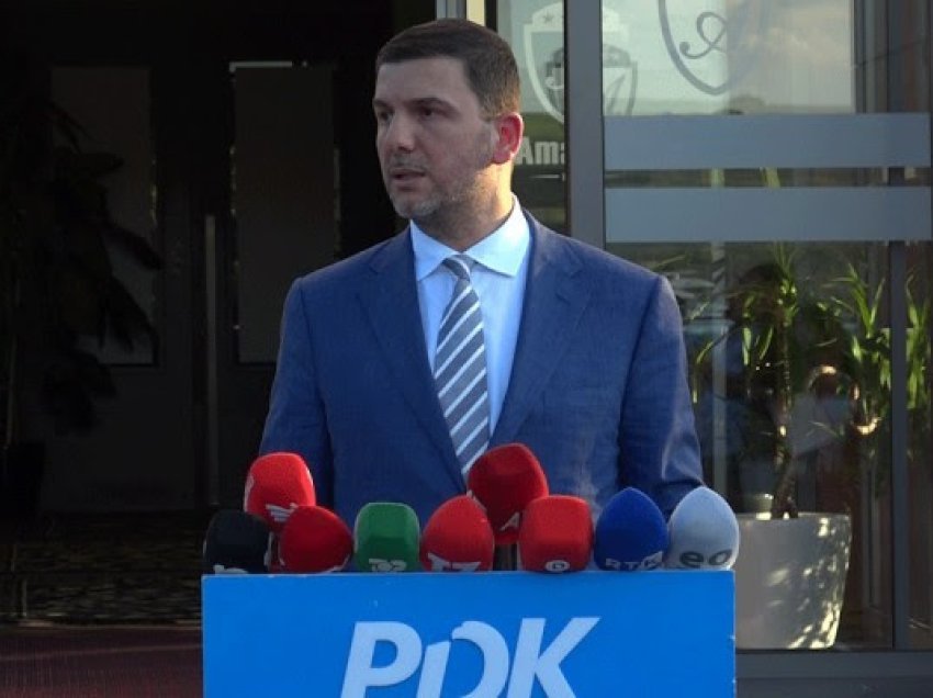 ​PDK nga sot shkëput çdo lloj komunikimi zyrtar me kryeministrin dhe presidenten