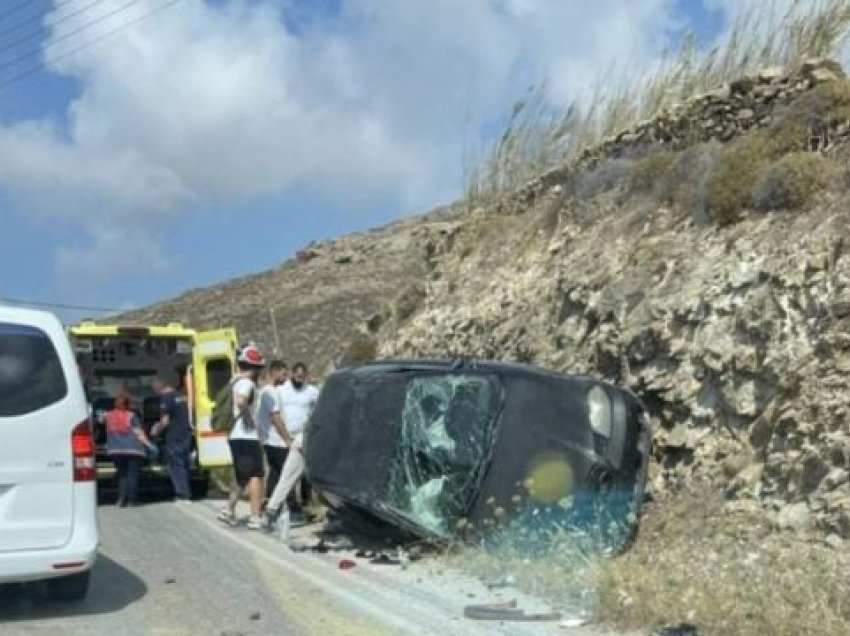 Aksident i rëndë në Greqi, ndërron jetë 27-vjeçari shqiptar