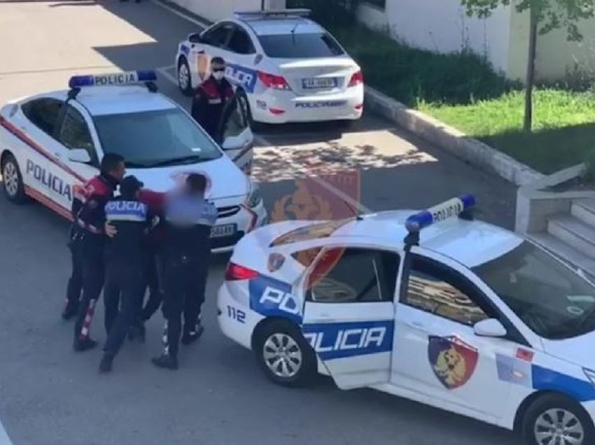 Në kërkim nga drejtësia italiane për trafik narkotikësh, arrestohet 44-vjeçari në Tiranë