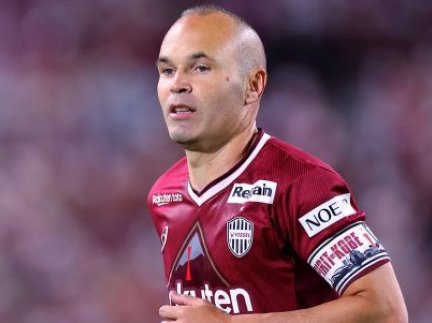 Iniesta mund t’i bashkohet Messit te Inter Miami