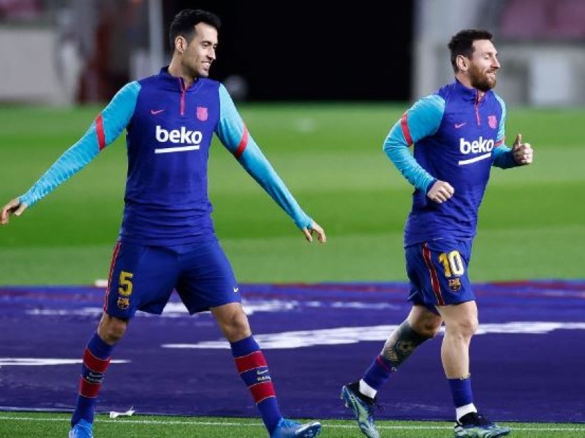 Jo vetëm Messi dhe Busquets