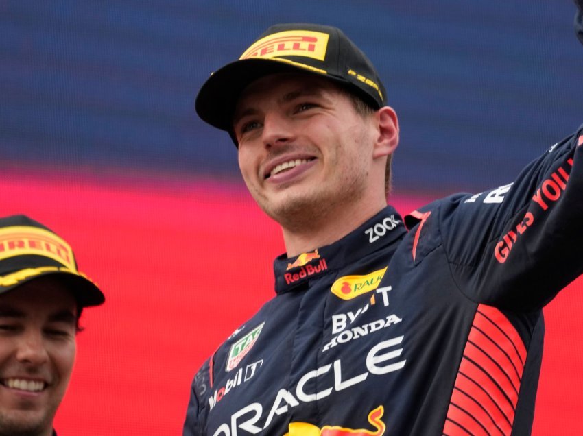 Verstappen shijon momentin dhe rekordet