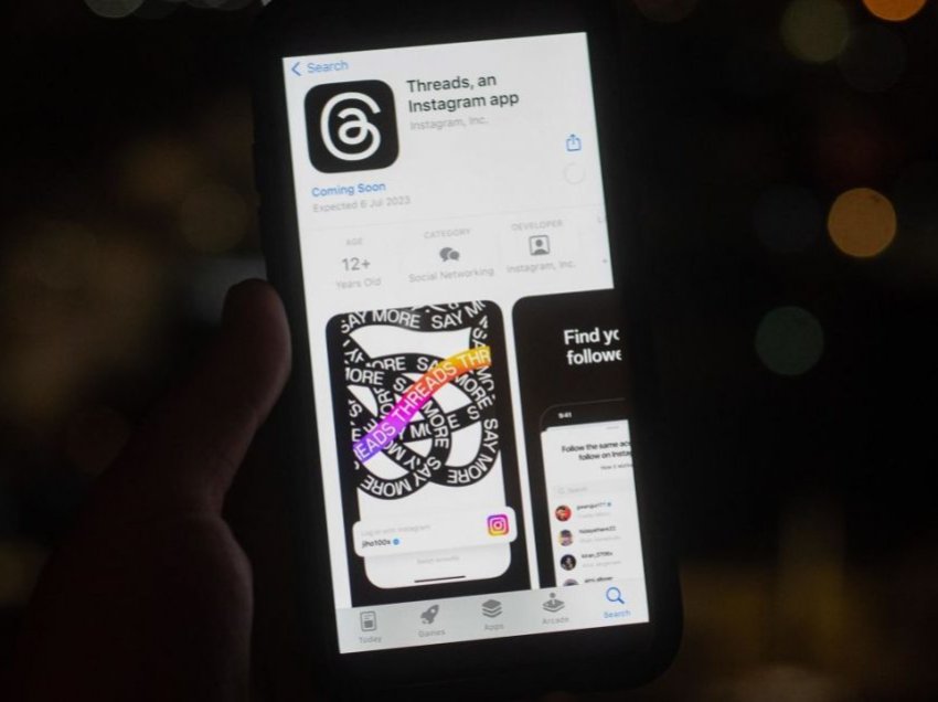 Aplikacioni Threads nuk është shfaqur në dyqanet e App Stores në vendet e BE-së