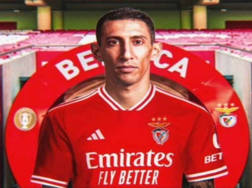 Di Maria te Benfica