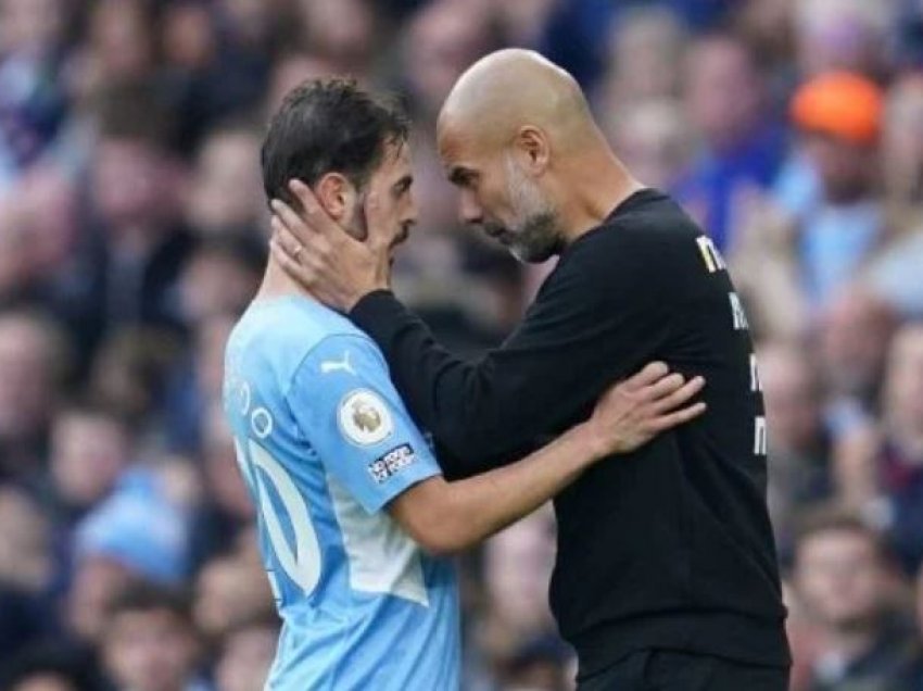 Silva drejt PSG-së, Guardiola insiston ta mbajë