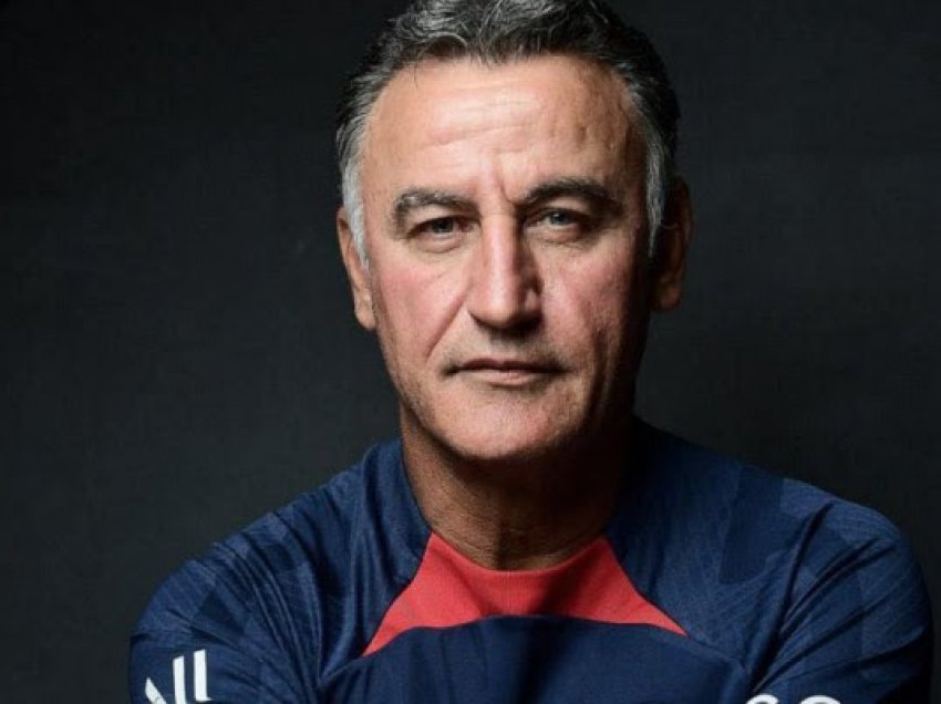 Zyrtare: PSG shkarkon Christophe Galtier