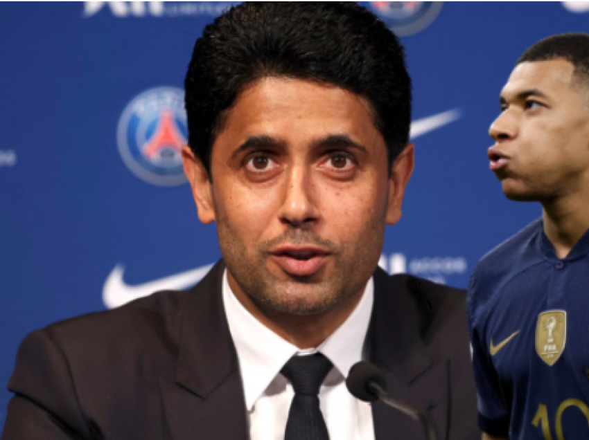 Presidenti i PSG-së për Mbappe: Vazhdon kontratën, ose shitet këtë verë – falas nuk largohet