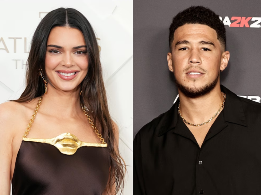 Kendall Jenner dhe ish-i Devin Booker marrin pjesë në të njëjtën festë