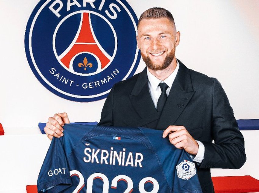 Skriniar lojtari më i ri i PSG-së