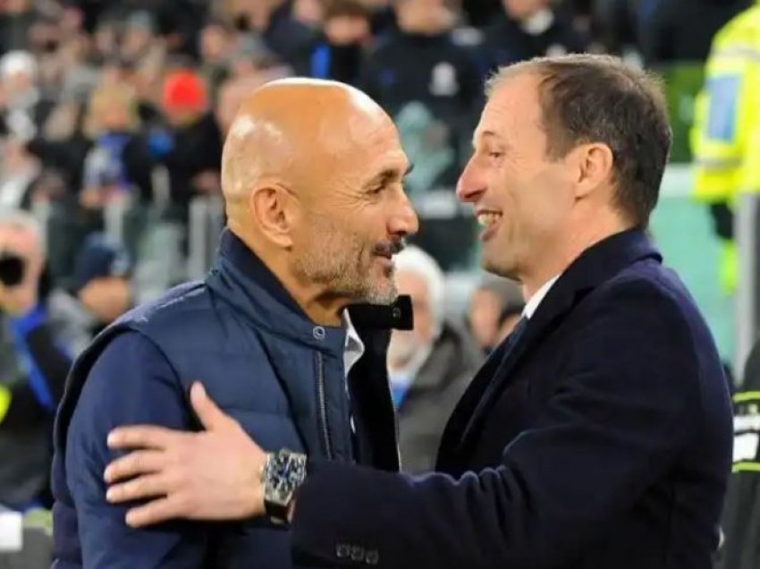 Spalletti i hap dyert Juves dhe thumbon Allegrin