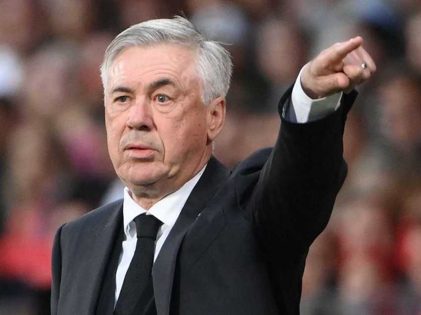 Ancelotti te Brazili, Reali nis studimin e pasuest!