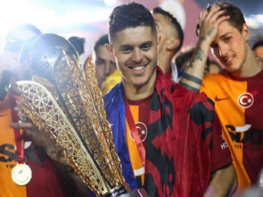 ​Trajneri i Galatasaraut kërkon ta mbajë Rashicën