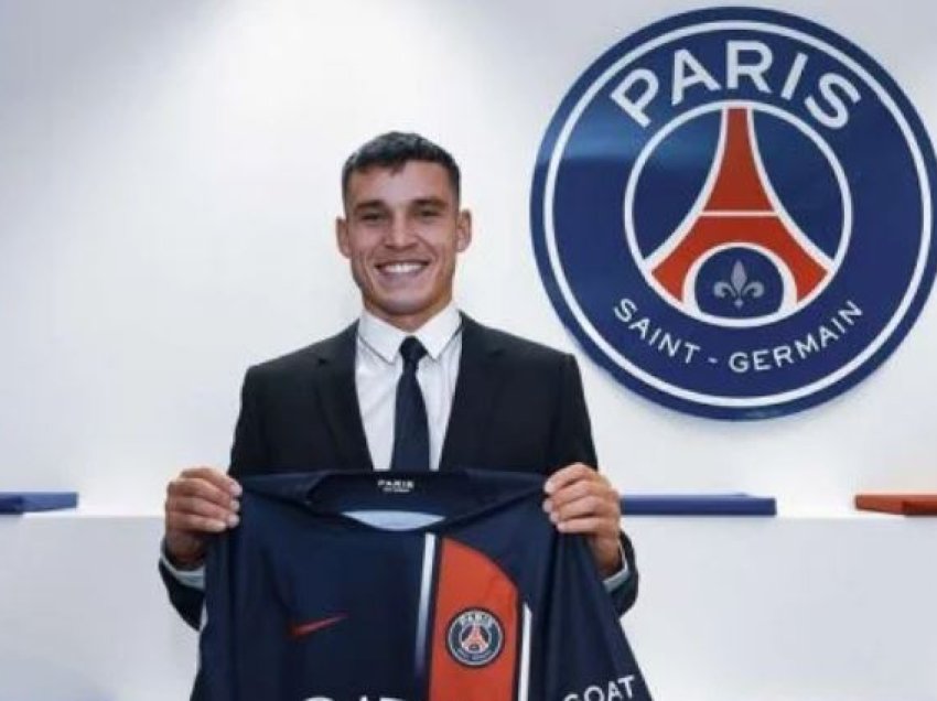 PSG e zyrtarizon Manuel Ugarten