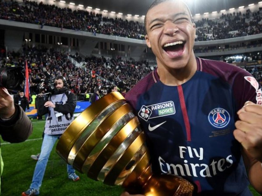 PSG beson se Mbappe tashmë ka rënë dakord për një marrëveshje me Realin 