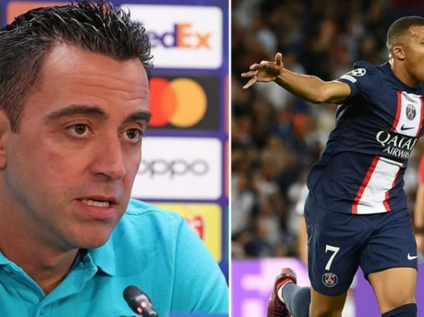 Apo i frikësohet Xavi transferimit të Mbappe-s në Real Madrid?