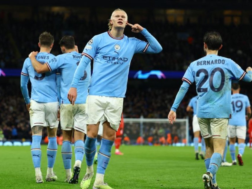 Manchester City skuadra me vlerën më të lartë në treg, surprizë vendi i dytë