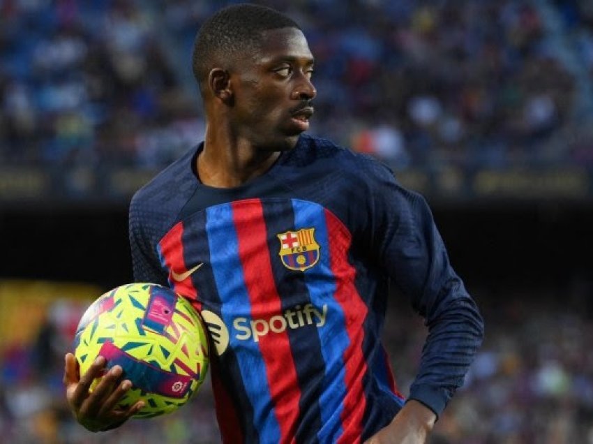 ​Dembele pasues i Mbappes në PSG