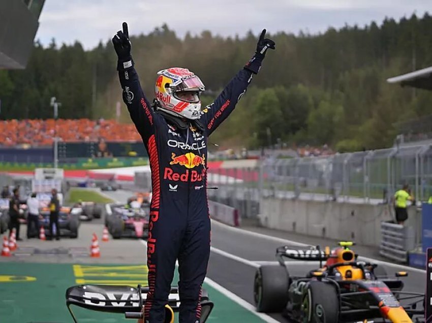 Verstappen synon t’i marrë “kështjellën” Hamiltonit