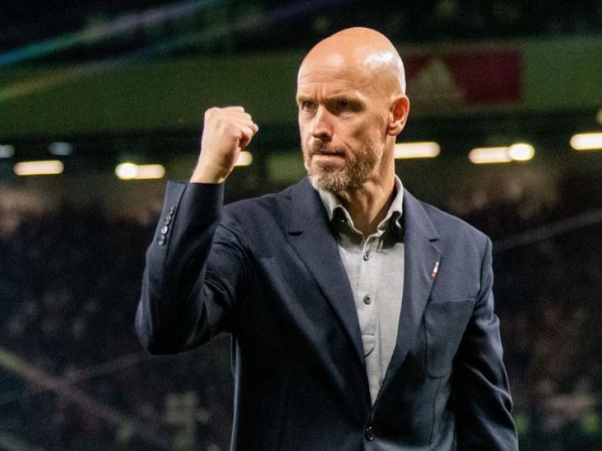 Ten Hag i kërkon Manchester United shitjen e katër lojtarëve