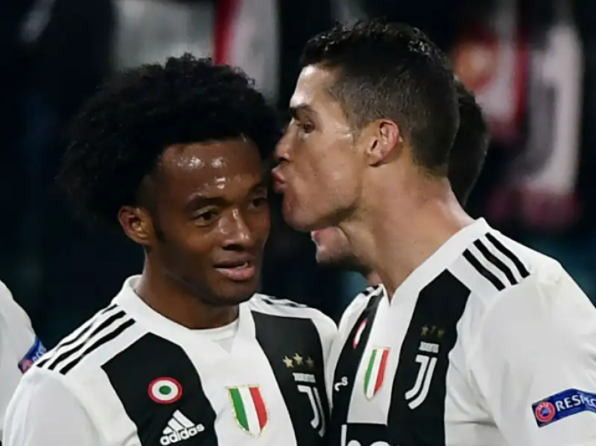 Cuadrado: Ronaldo nuk më do në Arabinë Saudite