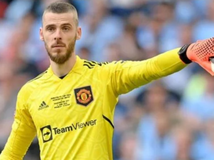 De Gea, afër transferimit në Arabinë Saudite