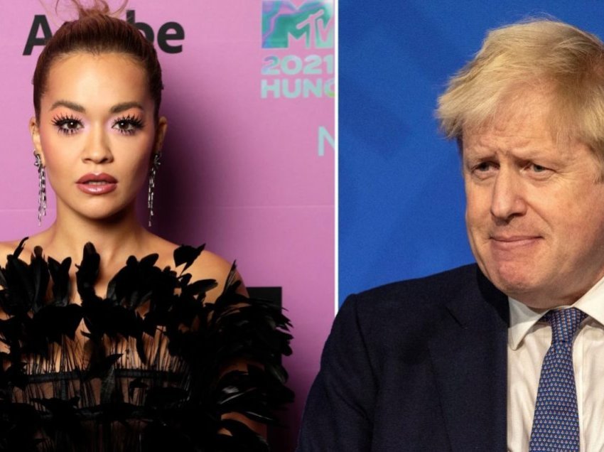 Rikthehet në vëmendje shkelja e famshme e rregullave të izolimit që dikur bëri, Rita Ora: Pyesni Boris Johnsonin, jo mua