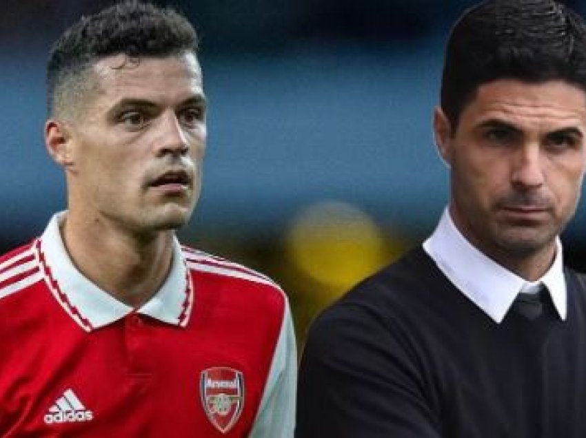 Arteta emocionon për Granit Xhakën