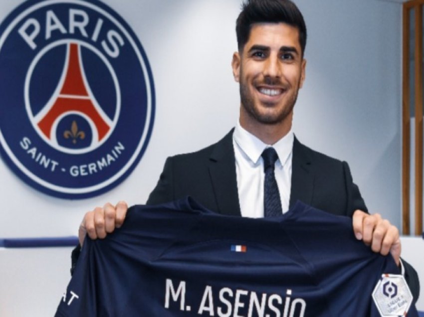 Asensio: PSG është klub i madh me projekt tërheqës