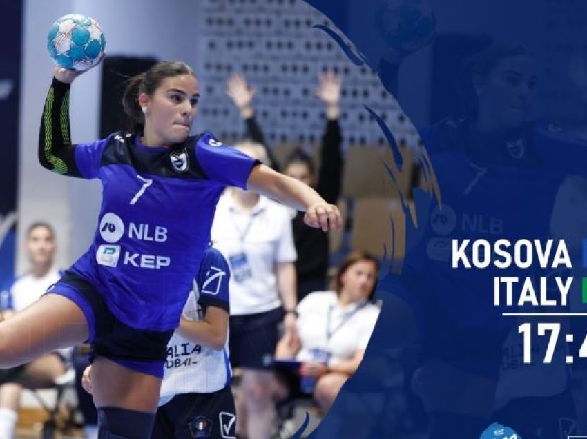 Kosova U19 pëson humbje të rëndë nga Italia