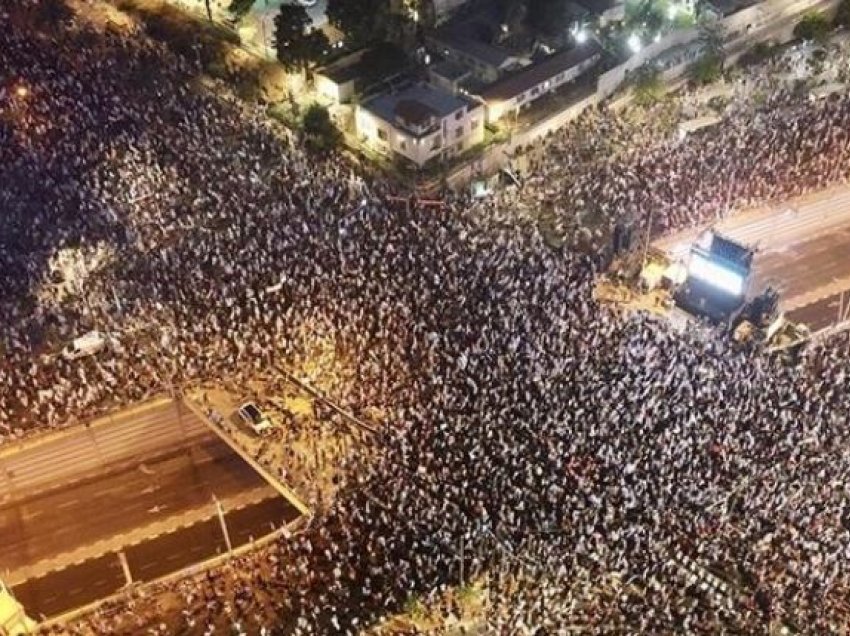 Izrael, vazhdojnë protestat kundër reformës gjyqësore të Netanyahut