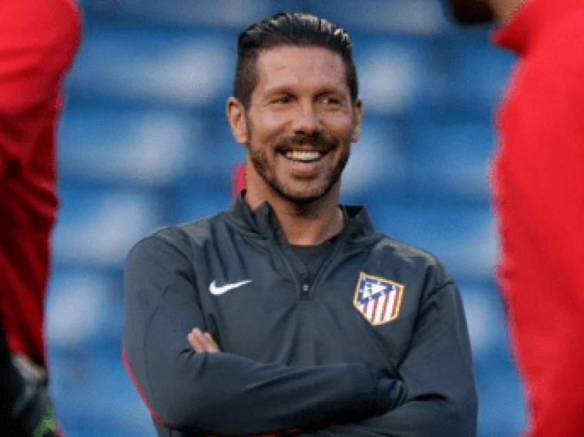 Simeone nuk ka ndër mend që të braktisë Atletiko Madrid