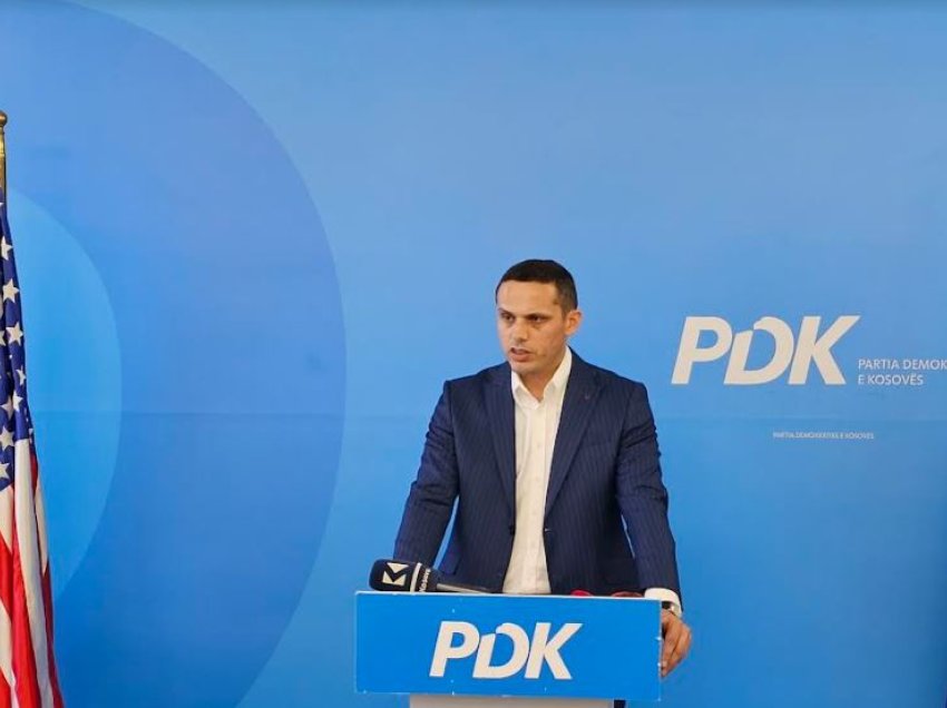 Gruda (PDK): Shkarkimi i fundit në polici, ndërhyrje e pastër politike