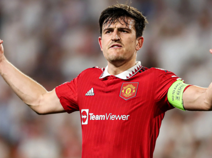 Maguire nuk do të jetë kapiten i Manchester Unitedit edhe nëse mbetet në Old Trafford