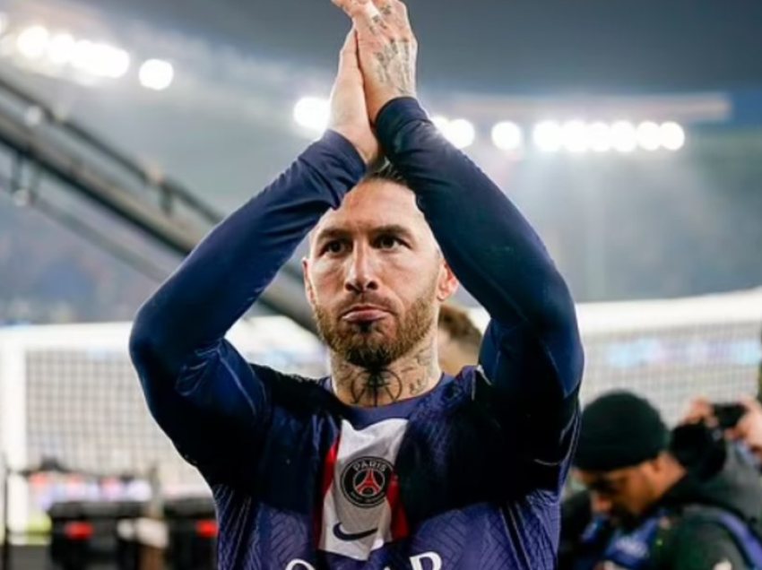 Ramos stërvitet i vetëm, vazhdon kërkimin e një klubi të ri pasi kontrata me PSG-në i ka skaduar