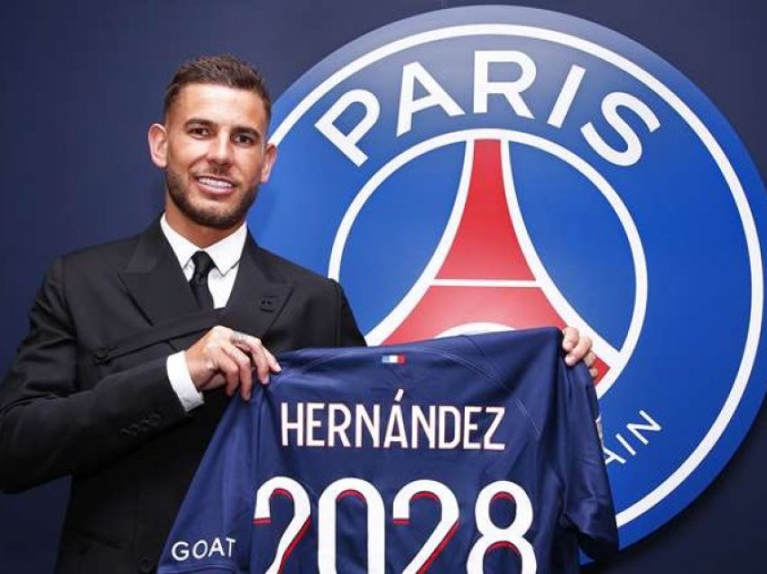 Hernandez, lojtar i ri i PSG-së