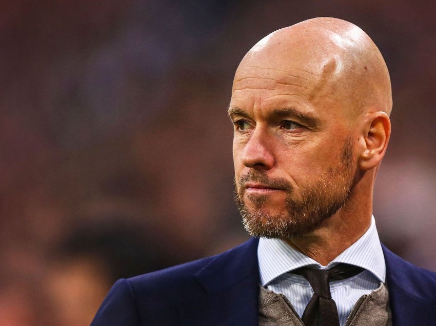 Erik ten Hag pret edhe një përforcim