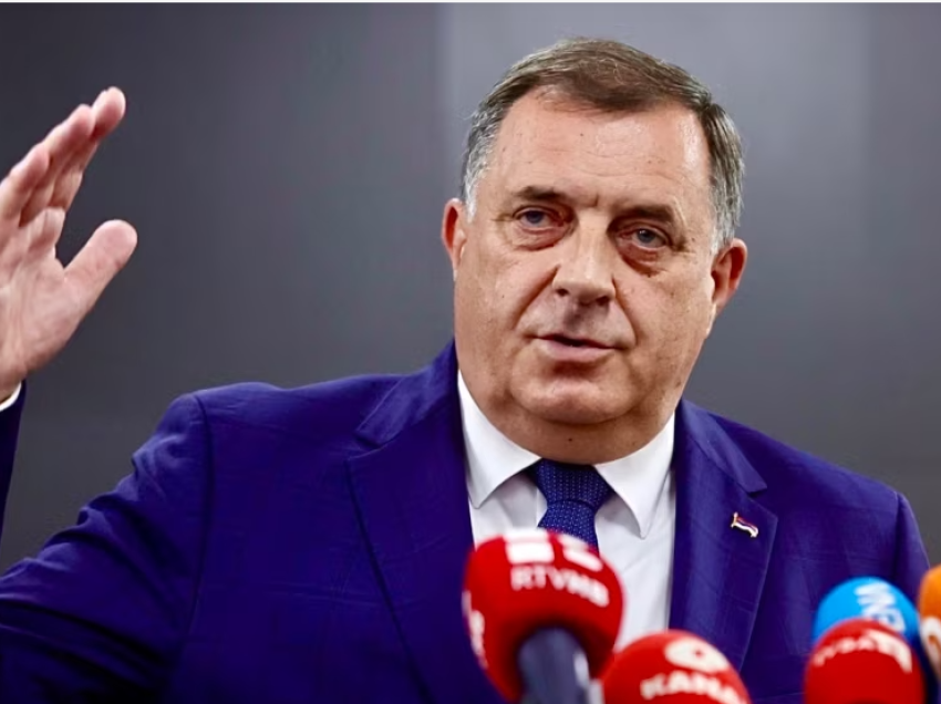 Dodik ngre padi penale kundër përfaqësuesit ndërkombëtar në Bosnje