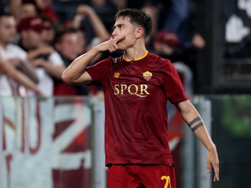 Dybala qetëson tifozët e Roma