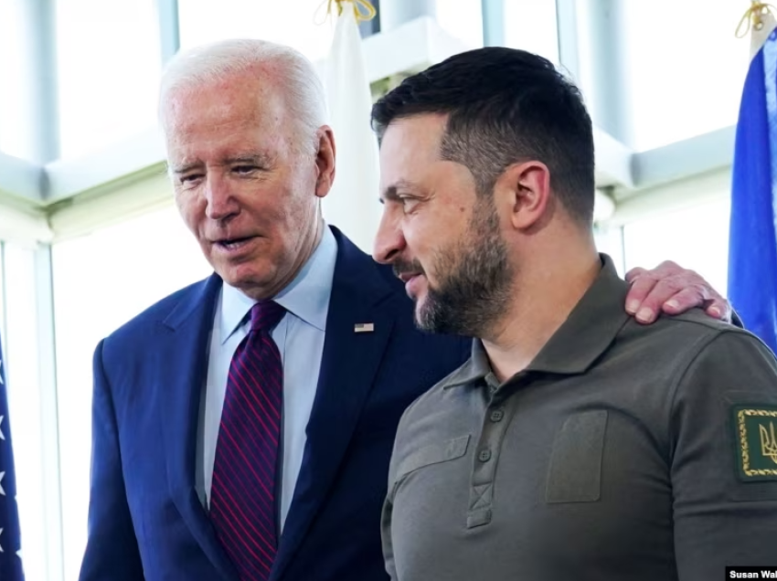 Biden: Ukraina nuk mund të anëtarësohet në NATO para përfundimit të luftës