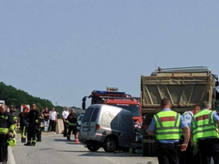 Humb jetën një 49 vjeçar në aksidentin që ndodhi në magjistralen Prishtinë-Gjilan