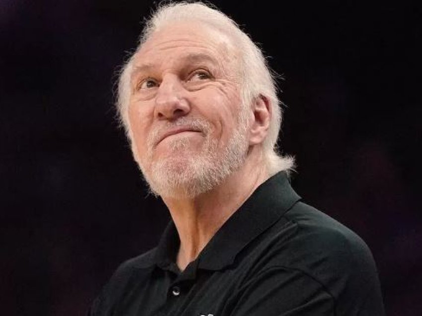 Popovich i përjetshëm: Rinovon për 4 sezone me San Antonio