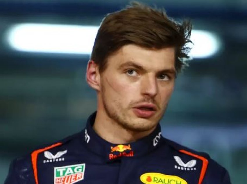 Verstappen thumbon