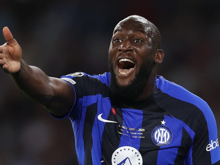 Lukaku do vetëm Interin