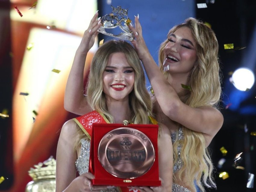 18-vjeçarja e shpallur “Miss Shqipëria”: Dëshiroj të studioj për arkitekturë