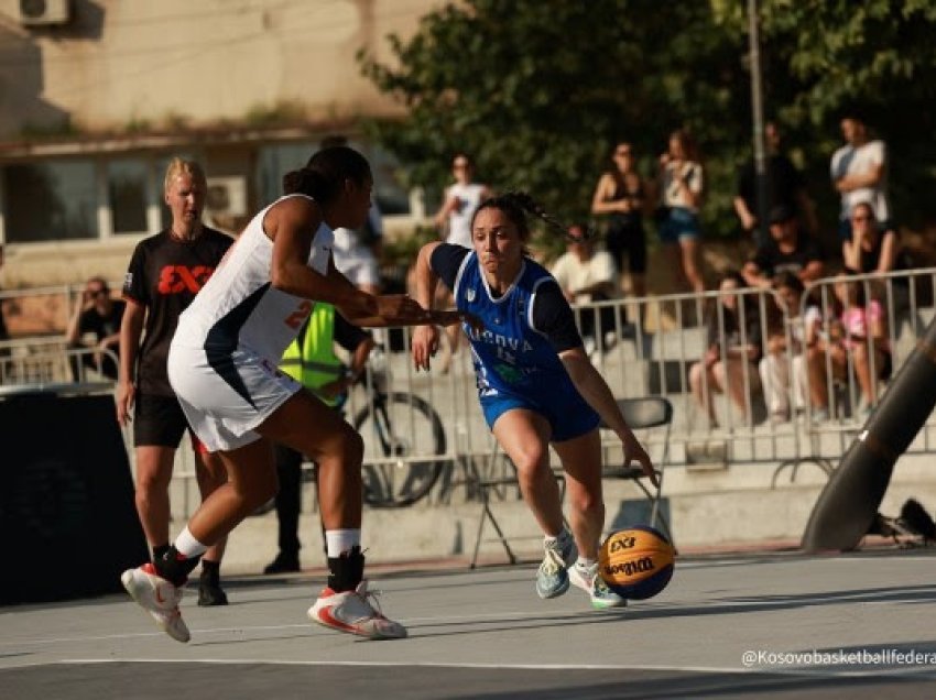 ​Ekipet e Kosovës e nisin me humbje kampionatin FIBA 3x3 në basketboll